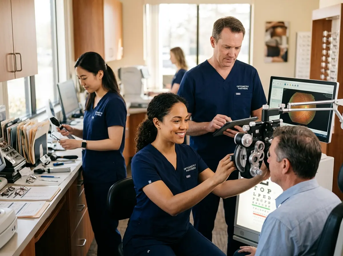 Summit Optometrist team