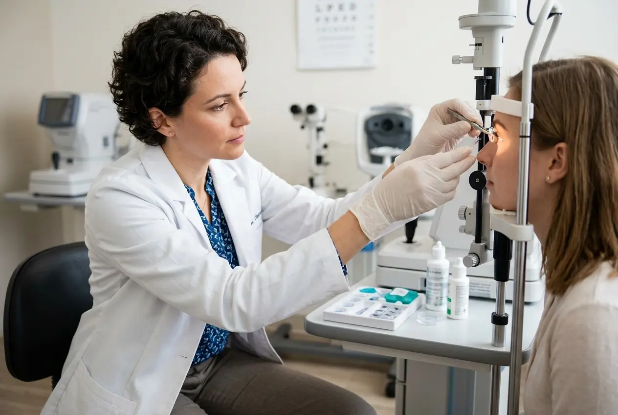 Contact Lens Fittings